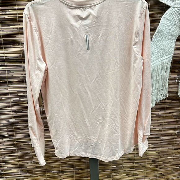 Women's Nike Sportswear Essential T-Shirt, Size:‎ L, Brt Pinky - Picture 2 of 2